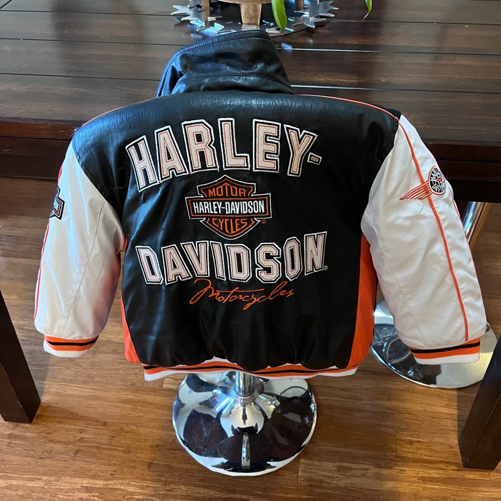 Harley Davidson jacket coat